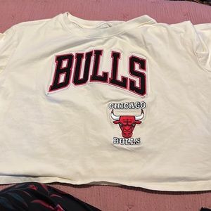 Bulls crop top